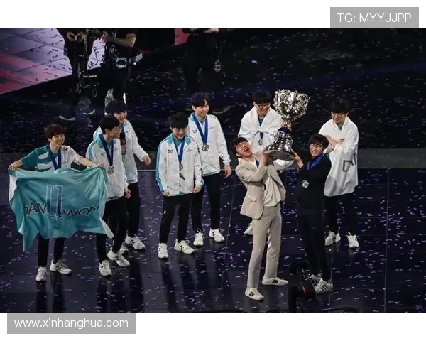 DWG KIA战队再度崛起 持续打造全球顶级电竞王朝的崭新篇章